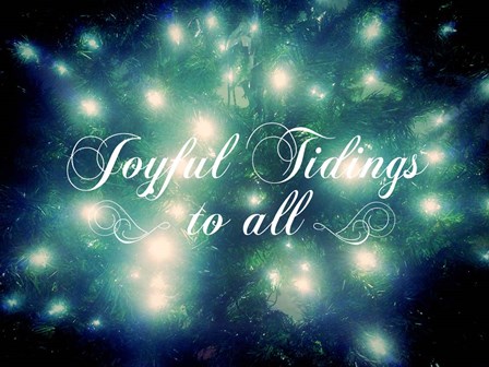 Joyful Tidings by Kali Wilson art print