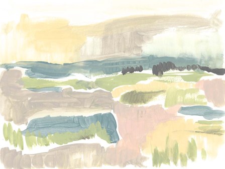 Sweet Marsh II by Jennifer Goldberger art print