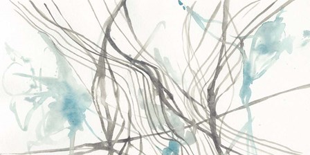 Tendrils II by Jennifer Goldberger art print