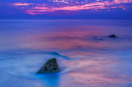 Scenic Cape May Beach 3, Cape May NJ by Jay O&#39;Brien / Jaynes Gallery / DanitaDelimont art print