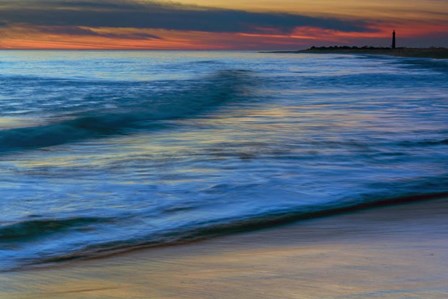 Seashore Landscape 3, Cape May National Seashore, NJ by Jay O&#39;Brien / Jaynes Gallery / DanitaDelimont art print