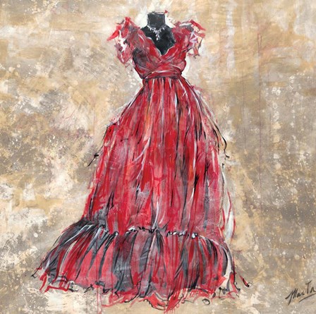 Gala II by Marta Gottfried Wiley art print