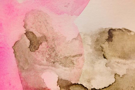 Pink Watercolor by Susan Bryant art print