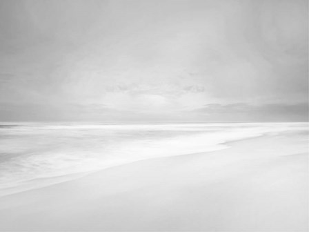 Black &amp; White Water IV by James McLoughlin art print