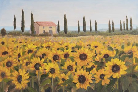 Tuscan Memories I by Sandra Iafrate art print