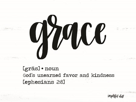 Grace by Imperfect Dust art print