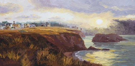 Magnificent Mendocino Morning by Erin Dertner art print