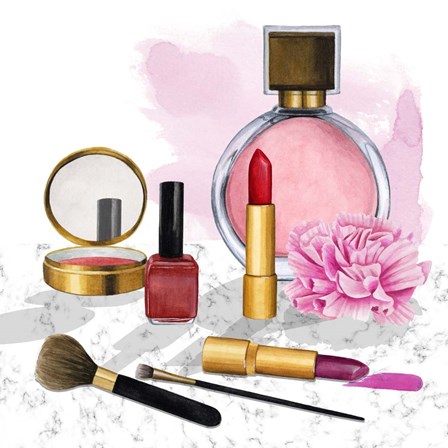 Makeup Counter II by Grace Popp art print