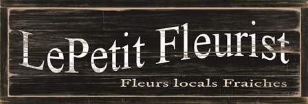 LePetit Fleurist by Cindy Jacobs art print