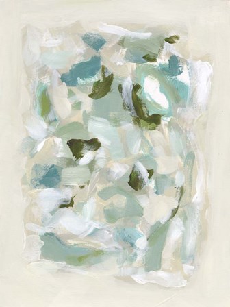 Tinted Abstract V by Christina Long art print