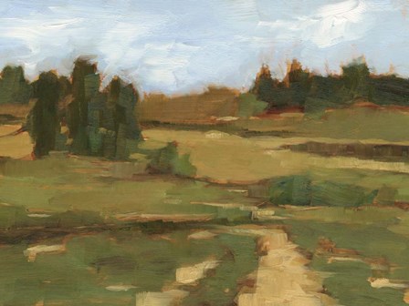 Ochre Valley I by Ethan Harper art print