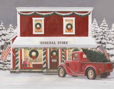 Holiday Moments I Gray by James Wiens art print