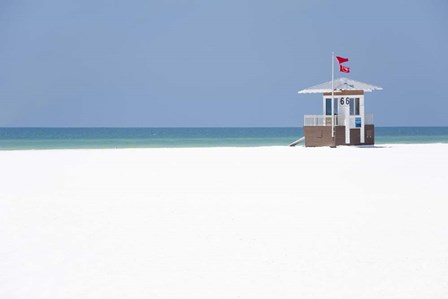 Coastal Hut II by Laura Denardo art print