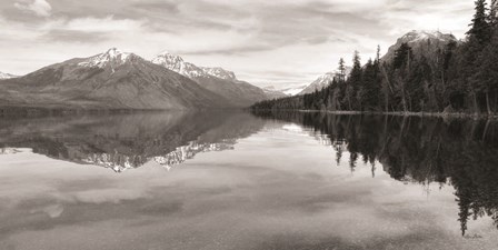 Lake McDonald by Lori Deiter art print