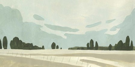 Farmland Study III by Emma Caroline art print