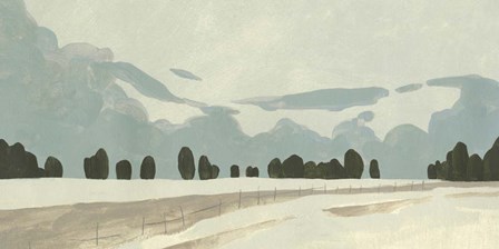 Farmland Study IV by Emma Caroline art print