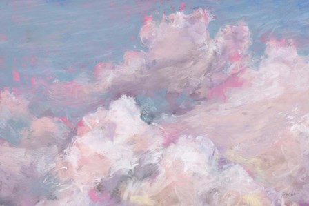 Daydream Pink 01 by Lisa Audit art print