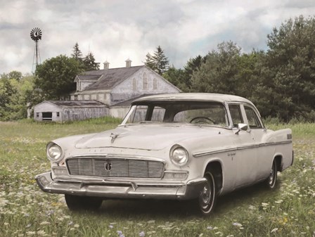 Chrysler New Yorker by Lori Deiter art print