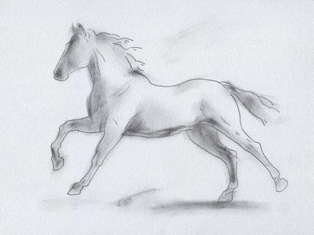 Smoke Stallion II by Jacob Green art print