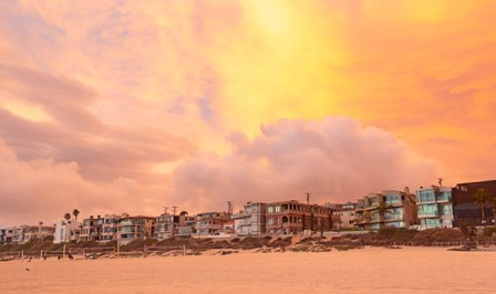 Along the Beach by Jeff Poe Photography art print