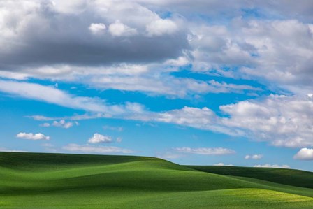 Field &amp; Sky by Jeff Poe Photography art print