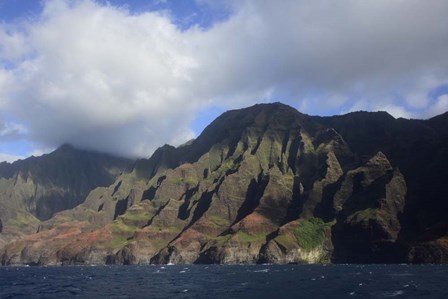 Na Pali Coast, Kauai, Hawaii by Ryan Rossotto/Stocktrek Images art print