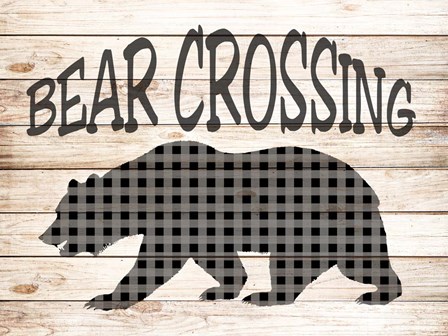 Crossing 1 by Kimberly Allen art print