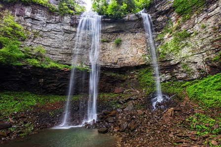 Below Fall Creek Falls by Andy Crawford Photography art print