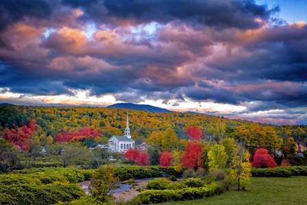 Stowe Autumn by Rick Berk art print