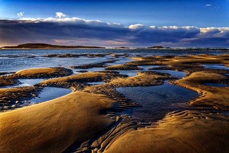 Morning on Popham Beach by Rick Berk art print