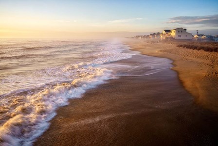 Beachfront Property by Rick Berk art print