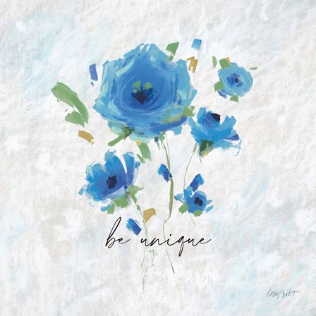 Blueming 08 by Lisa Audit art print