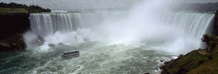 Horseshoe Falls, Niagara River by Panoramic Images art print