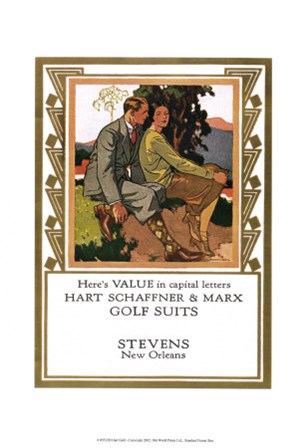 Hart Golf art print