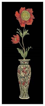 Anemone in Vase I by Vision Studio art print