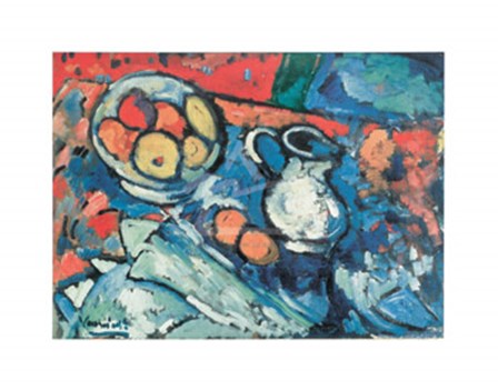 Nature Morte: Still Life, 1905 by De Vlaminck art print