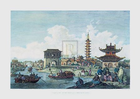 Staunton&#39;s Embassy to China by Sir George Staunton art print