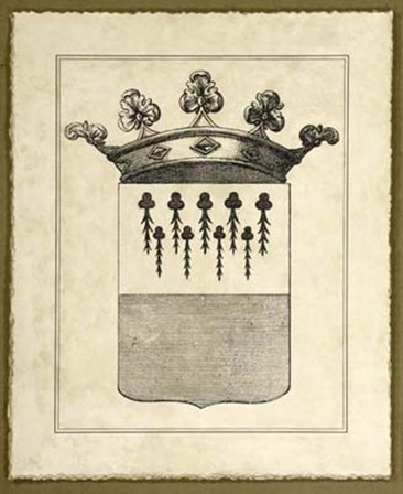 Antique Heraldry II art print