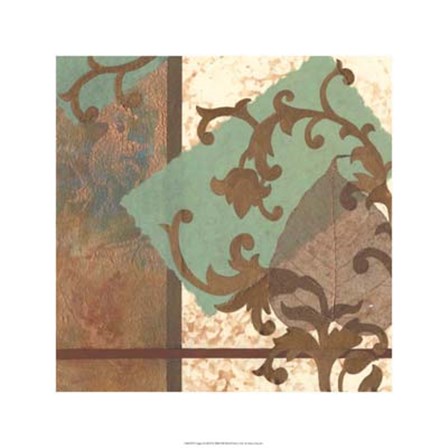 Copper Scroll II by Nancy Slocum art print