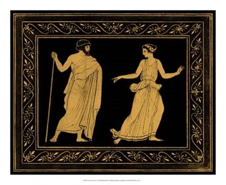 Etruscan Scene I by William Hamilton art print