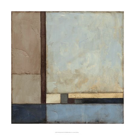 Earth, Steel &amp; Sky II by Jennifer Goldberger art print