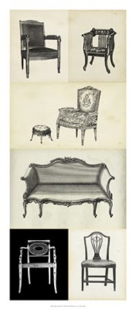 Parlor Tableau II by Vision Studio art print