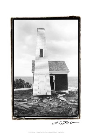 Bell House at Pemaquid Point by Laura Denardo art print