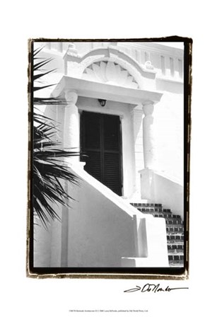 Bermuda Architecture II by Laura Denardo art print