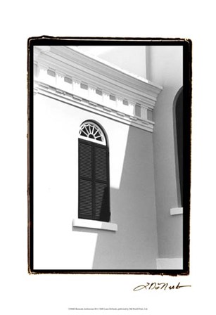 Bermuda Architecture III by Laura Denardo art print