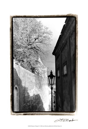 Glimpses of Prague II by Laura Denardo art print