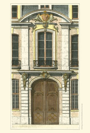 Elegant Entrance II by Vision Studio art print