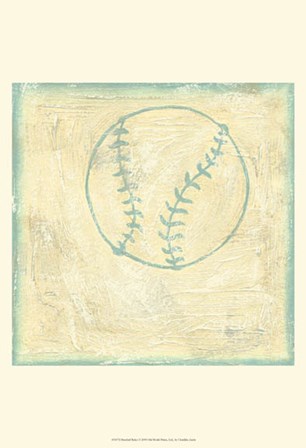 Baseball Rules by Chariklia Zarris art print