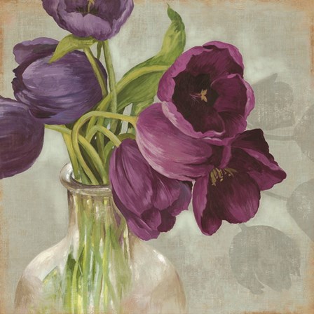 Glass Flowers I by Asia Jensen art print