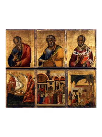 Altarpiece II art print